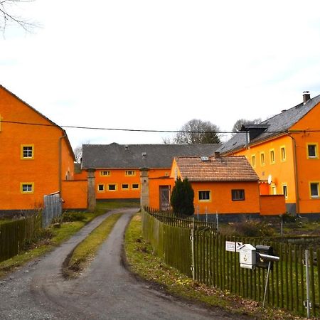 Ferienwohnung Klueger Seitenhain Liebstadt 외부 사진